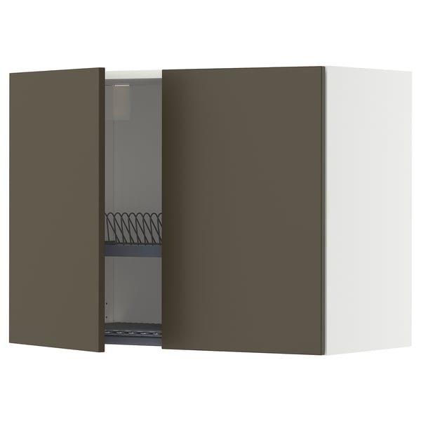METOD Kabinet dinding + pengetus/2 pintu