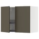 METOD Kabinet dinding + pengetus/2 pintu