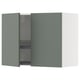 METOD Kabinet dinding + pengetus/2 pintu