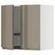 METOD Kabinet dinding + pengetus/2 pintu