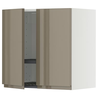 METOD Kabinet dinding + pengetus/2 pintu
