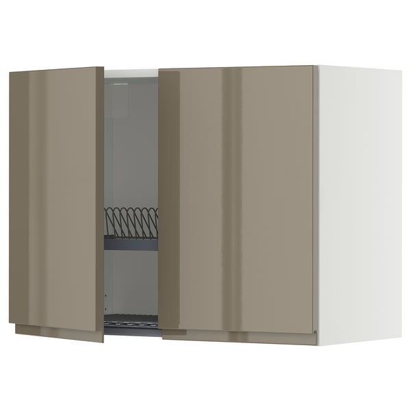 METOD Kabinet dinding + pengetus/2 pintu