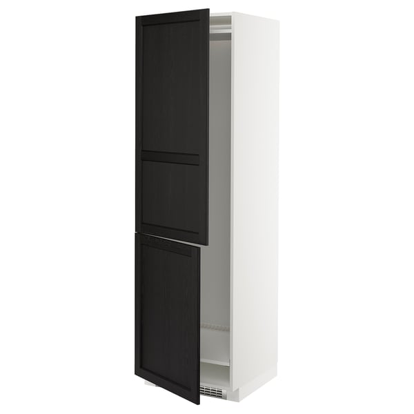 METOD Kabinet tinggi + 2 pintu