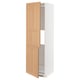 METOD Kabinet tinggi + 2 pintu