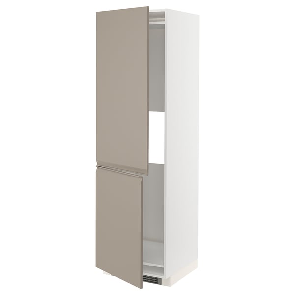 METOD Kabinet tinggi + 2 pintu