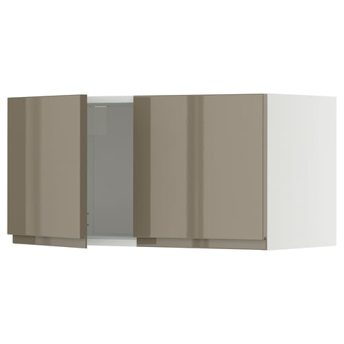 METOD Kabinet tinggi + 2 pintu