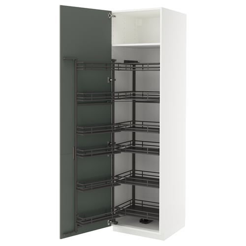METOD Kabinet tinggi + almari makanan