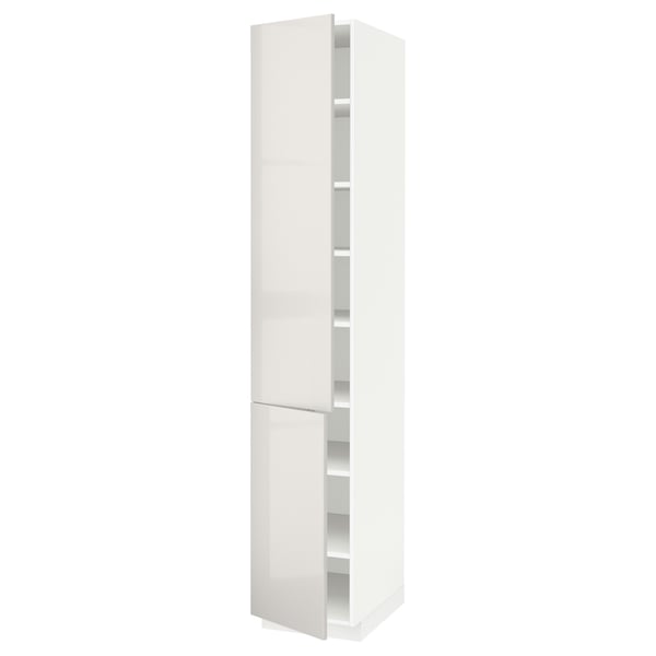 METOD Kabinet tinggi + para-para/2 pintu