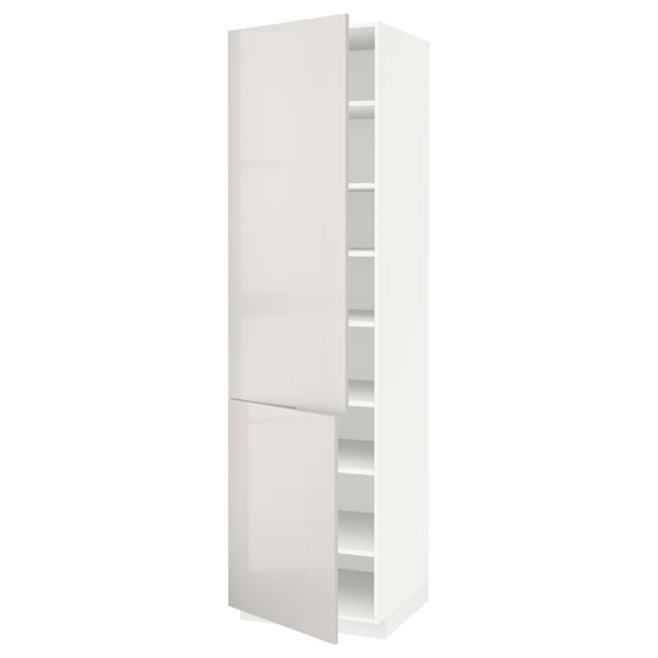 METOD Kabinet tinggi + para-para/2 pintu