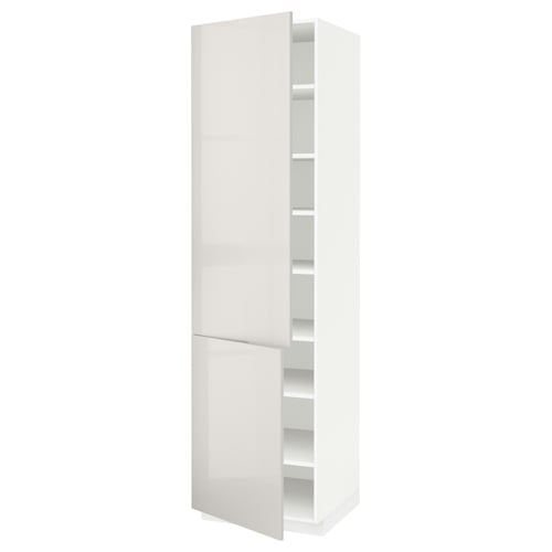 METOD Kabinet tinggi + para-para/2 pintu