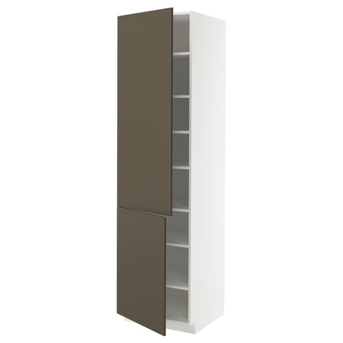 METOD Kabinet tinggi + para-para/2 pintu