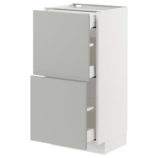 METOD / MAXIMERA Kabinet dasar + 2 depan/3 laci