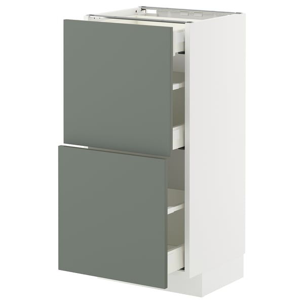 METOD / MAXIMERA Kabinet dasar + 2 depan/3 laci