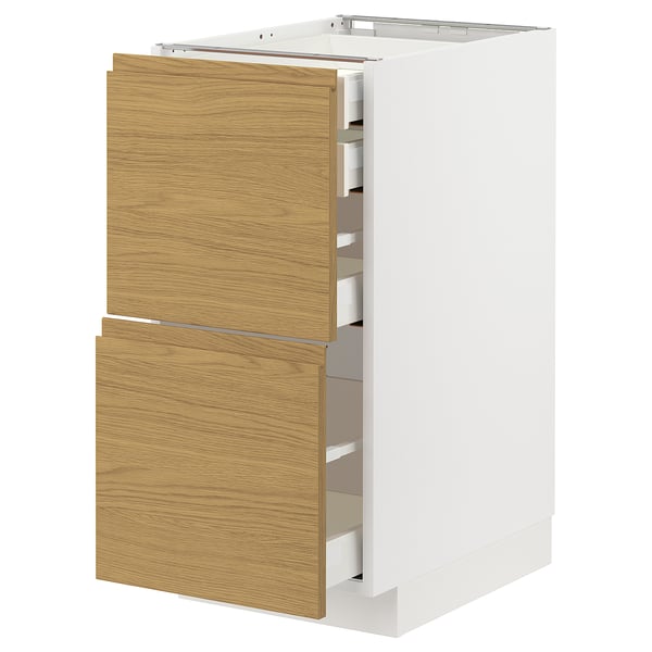 METOD / MAXIMERA Kabinet dasar 2 depan/laci