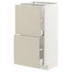 METOD / MAXIMERA Kabinet dasar + 2 laci