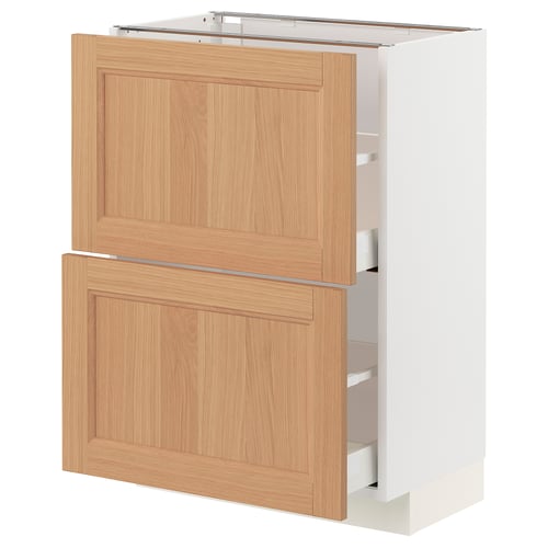 METOD / MAXIMERA Kabinet dasar + 2 laci
