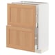 METOD / MAXIMERA Kabinet dasar + 2 laci