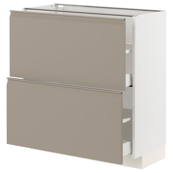 METOD / MAXIMERA Kabinet dasar + 2 laci