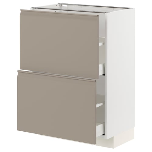 METOD / MAXIMERA Kabinet dasar + 2 laci