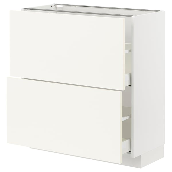 METOD / MAXIMERA Kabinet dasar + 2 laci