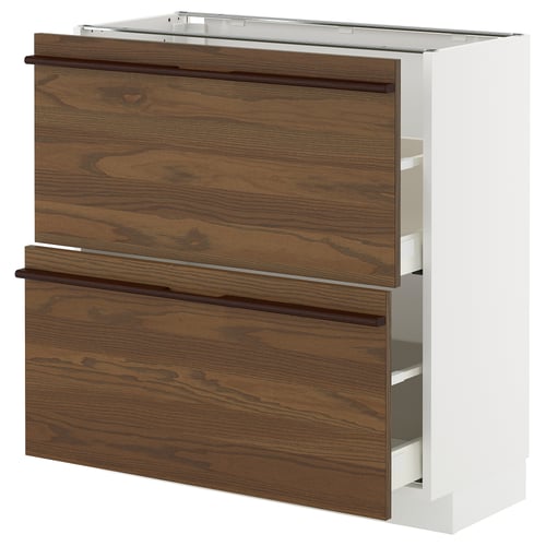 METOD / MAXIMERA Kabinet dasar + 2 laci