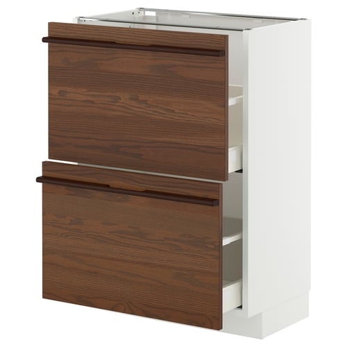 METOD / MAXIMERA Kabinet dasar + 2 laci