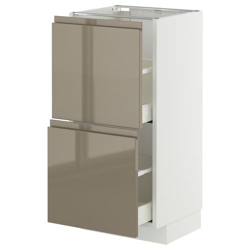 METOD / MAXIMERA Kabinet dasar + 2 laci