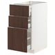 METOD / MAXIMERA Kabinet dasar + 3 laci