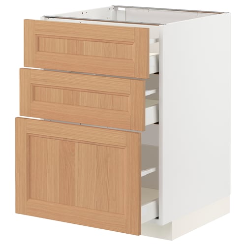 METOD / MAXIMERA Kabinet dasar + 3 laci