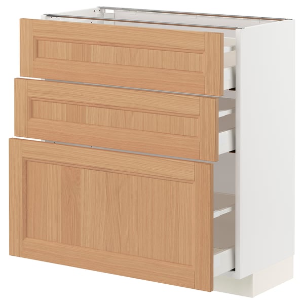 METOD / MAXIMERA Kabinet dasar + 3 laci