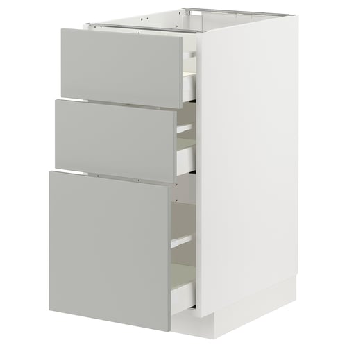 METOD / MAXIMERA Kabinet dasar + 3 laci