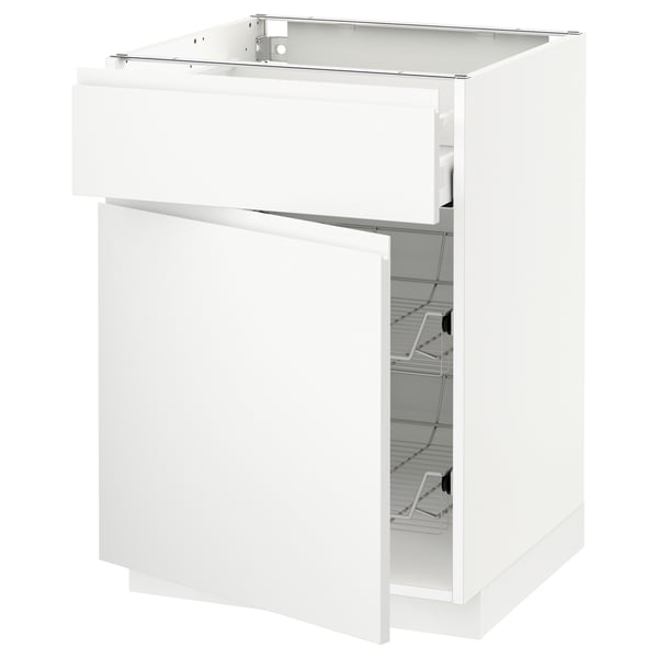 METOD / MAXIMERA Kabinet dasar + bakul/laci/pintu