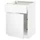 METOD / MAXIMERA Kabinet dasar + bakul/laci/pintu