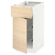 METOD / MAXIMERA Kabinet dasar + bakul/laci/pintu