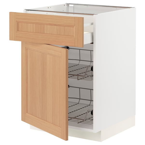 METOD / MAXIMERA Kabinet dasar + bakul/laci/pintu