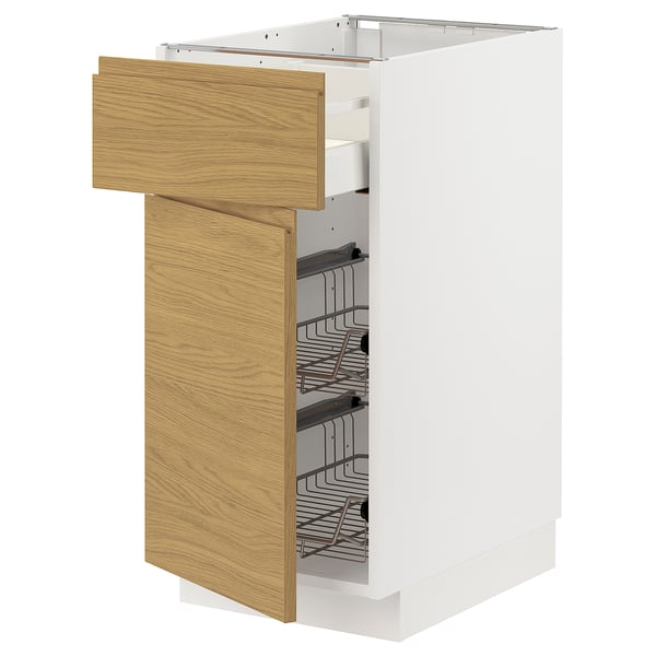 METOD / MAXIMERA Kabinet dasar + bakul/laci/pintu