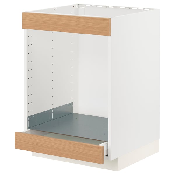 METOD / MAXIMERA Kabinet dasar hob + ketuhar + laci