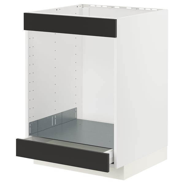 METOD / MAXIMERA Kabinet dasar hob + ketuhar + laci