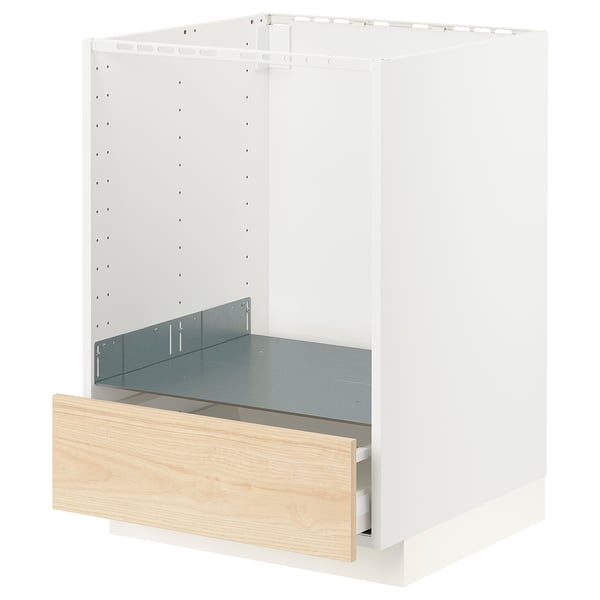 METOD / MAXIMERA Kabinet dasar ketuhar + laci