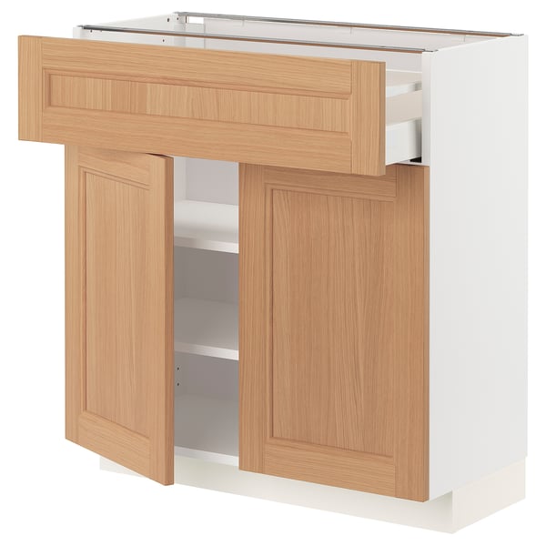 METOD / MAXIMERA Kabinet dasar + laci/2 pintu