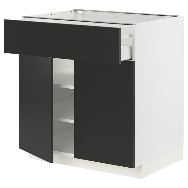 METOD / MAXIMERA Kabinet dasar + laci/2 pintu