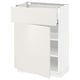 METOD / MAXIMERA Kabinet dasar + laci/pintu