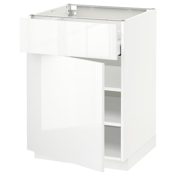 METOD / MAXIMERA Kabinet dasar + laci/pintu