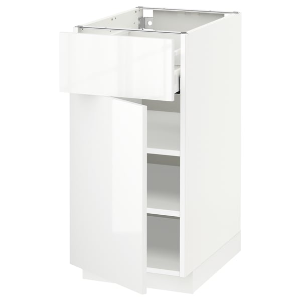 METOD / MAXIMERA Kabinet dasar + laci/pintu