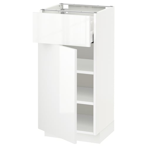 METOD / MAXIMERA Kabinet dasar + laci/pintu