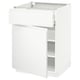 METOD / MAXIMERA Kabinet dasar + laci/pintu