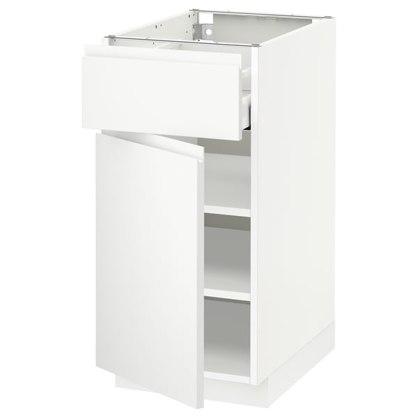 METOD / MAXIMERA Kabinet dasar + laci/pintu