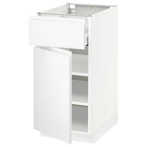 METOD / MAXIMERA Kabinet dasar + laci/pintu