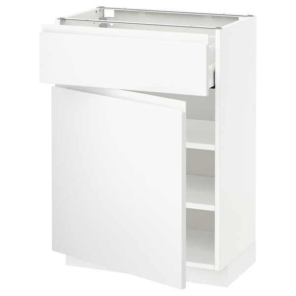 METOD / MAXIMERA Kabinet dasar + laci/pintu