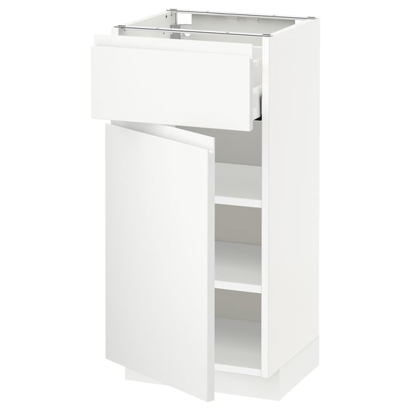 METOD / MAXIMERA Kabinet dasar + laci/pintu